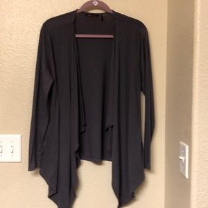Sofia dark gray cardigan size large